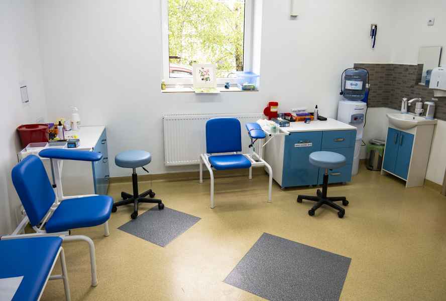 Medikamed pokój pobrań krwi